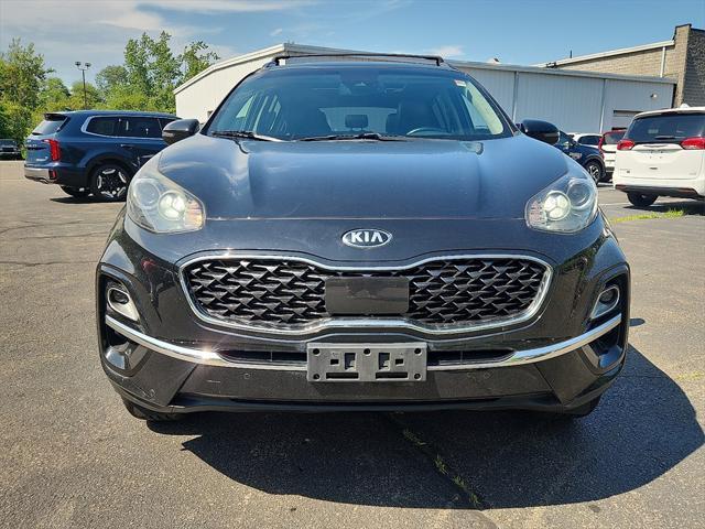 used 2020 Kia Sportage car, priced at $18,878