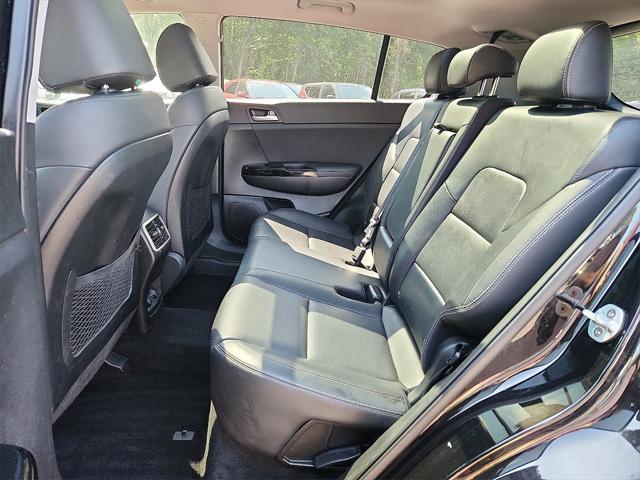 used 2020 Kia Sportage car, priced at $18,878