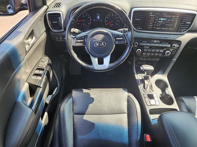 used 2020 Kia Sportage car, priced at $18,878