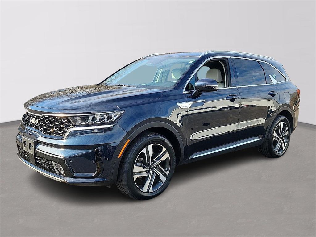 used 2023 Kia Sorento Hybrid car, priced at $27,782