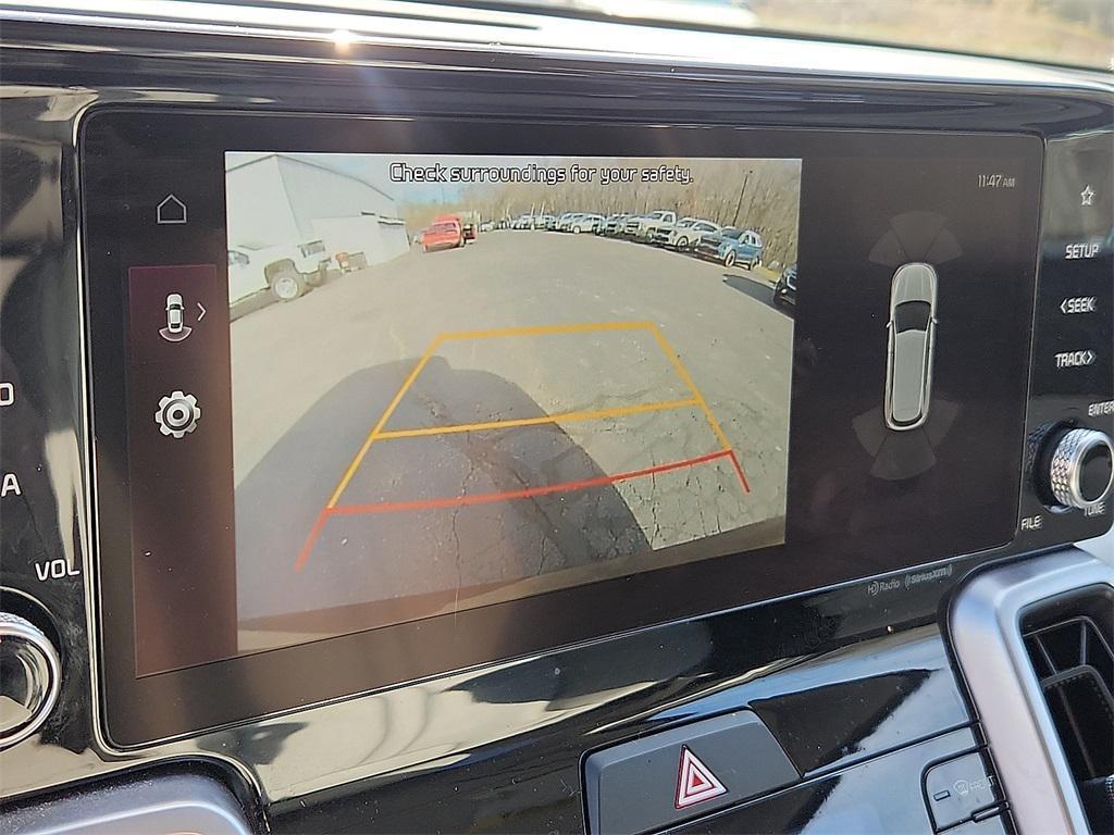 used 2023 Kia Sorento Hybrid car, priced at $27,782