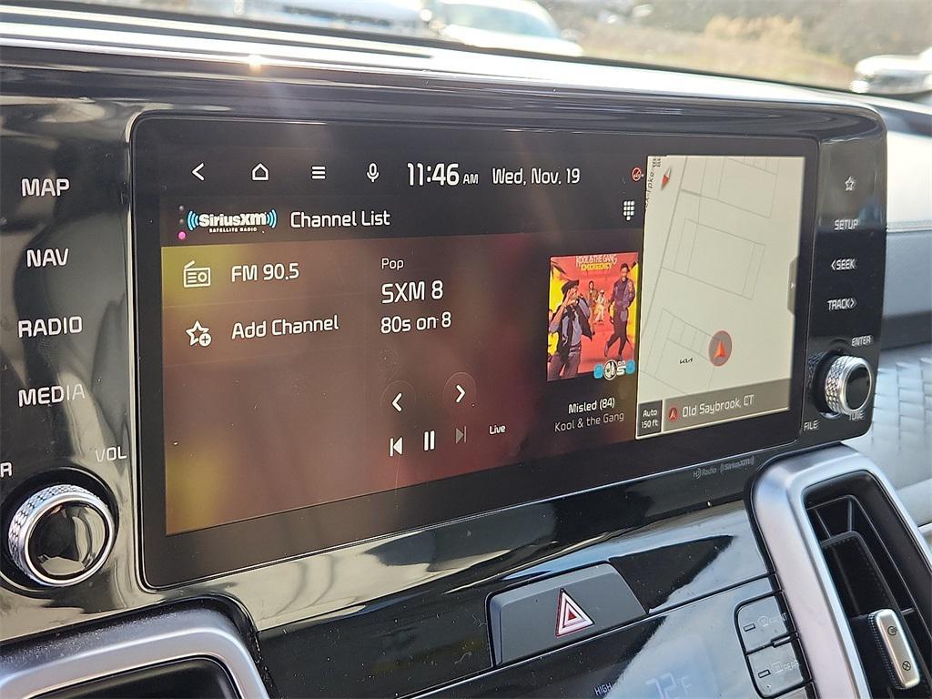 used 2023 Kia Sorento Hybrid car, priced at $27,782