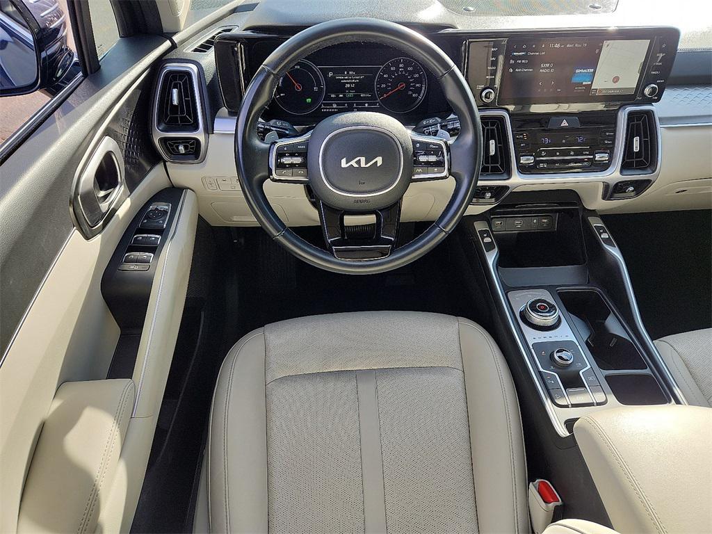 used 2023 Kia Sorento Hybrid car, priced at $27,782