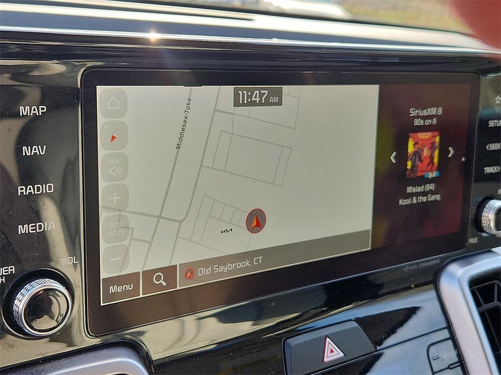 used 2023 Kia Sorento Hybrid car, priced at $27,782