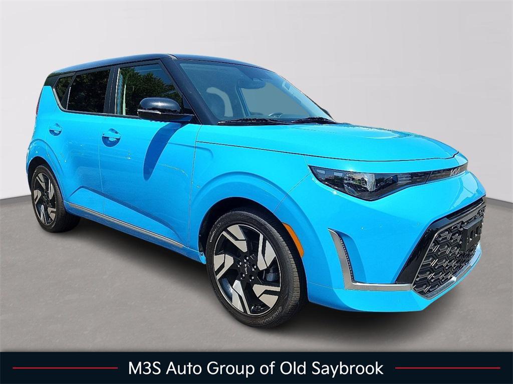 used 2024 Kia Soul car, priced at $22,103
