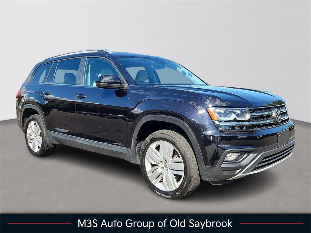 used 2019 Volkswagen Atlas car, priced at $21,691