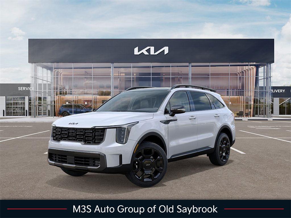 new 2025 Kia Sorento car, priced at $41,562