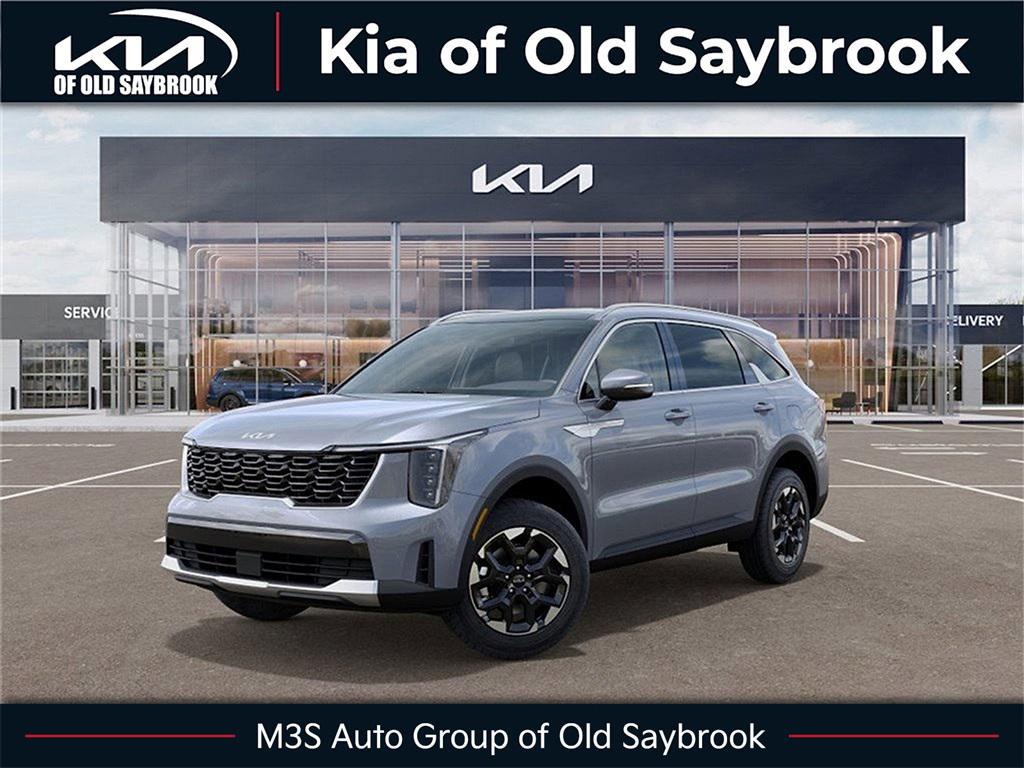 used 2025 Kia Sorento car, priced at $32,448