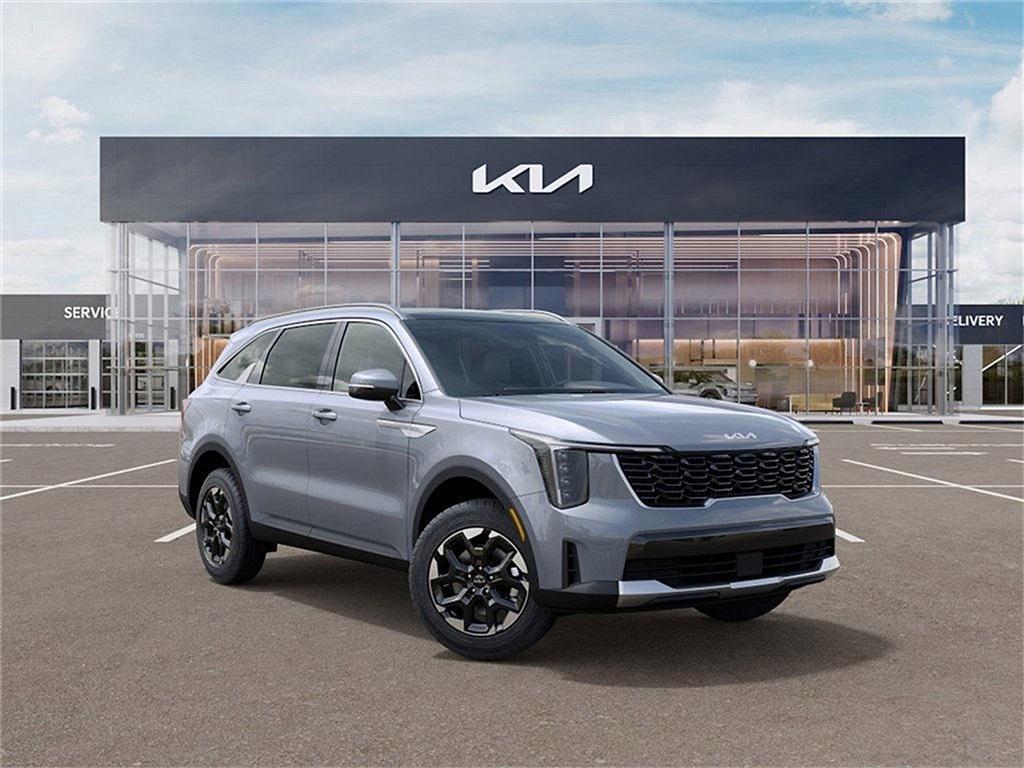 used 2025 Kia Sorento car, priced at $32,448