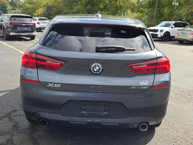 used 2018 BMW X2 car, priced at $17,214