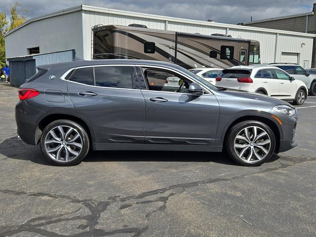 used 2018 BMW X2 car, priced at $17,214