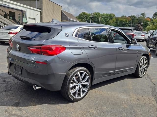 used 2018 BMW X2 car, priced at $17,214