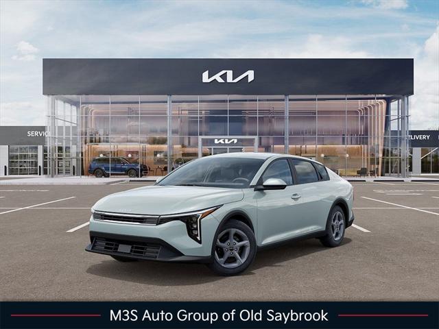 new 2025 Kia K4 car, priced at $22,898