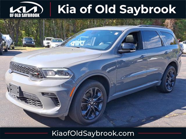 used 2021 Dodge Durango car, priced at $30,003