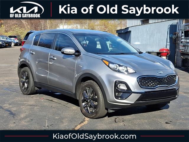 used 2022 Kia Sportage car, priced at $20,148