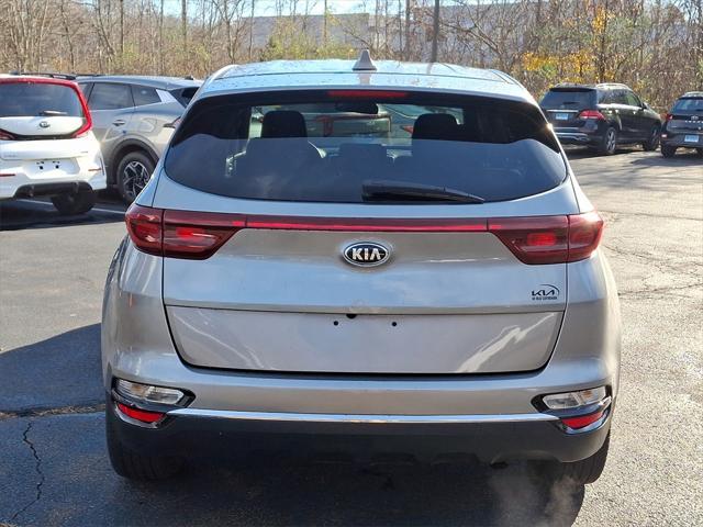 used 2022 Kia Sportage car, priced at $20,148