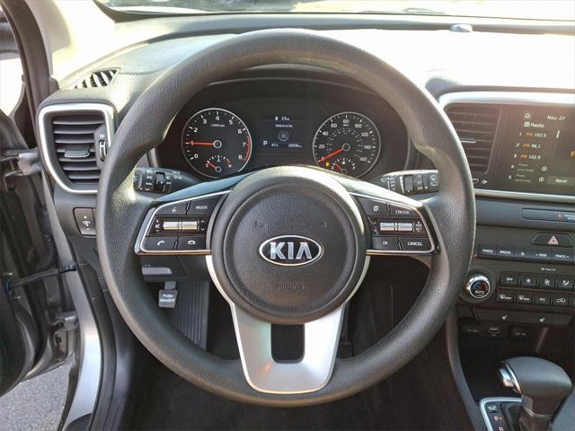 used 2022 Kia Sportage car, priced at $20,148