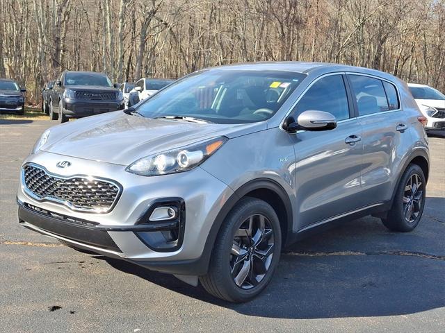 used 2022 Kia Sportage car, priced at $20,148