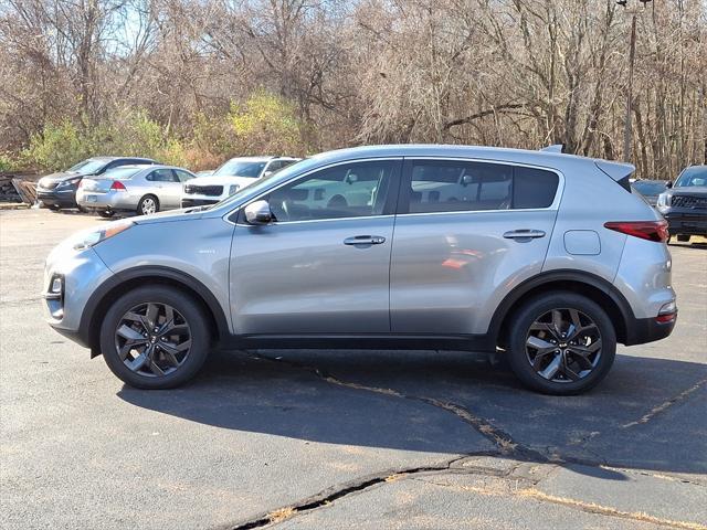 used 2022 Kia Sportage car, priced at $20,148