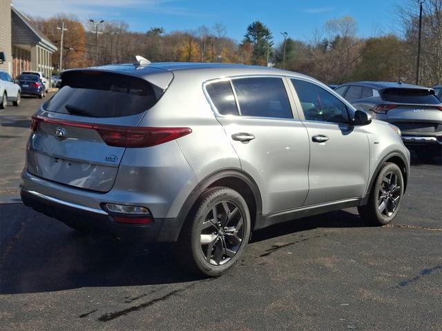 used 2022 Kia Sportage car, priced at $20,148