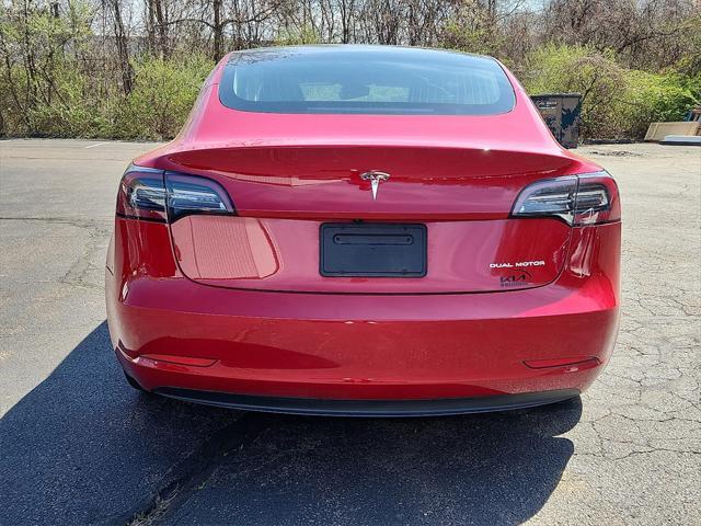 used 2020 Tesla Model 3 car, priced at $22,480