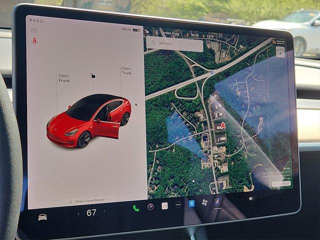 used 2020 Tesla Model 3 car, priced at $22,480