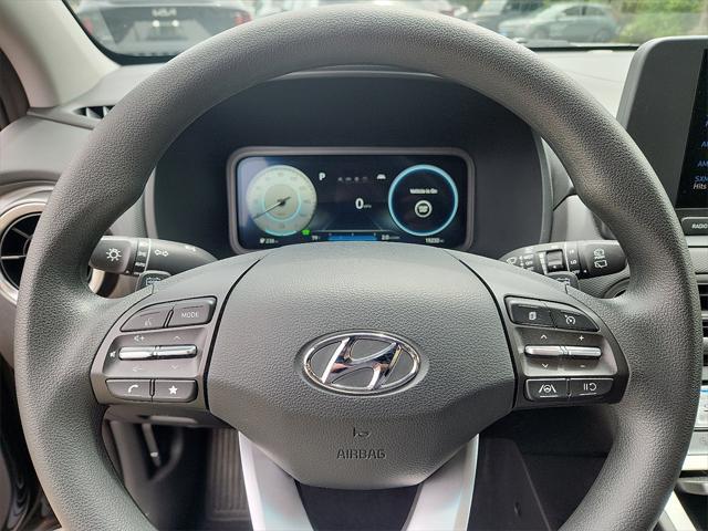 used 2023 Hyundai Kona EV car, priced at $21,921