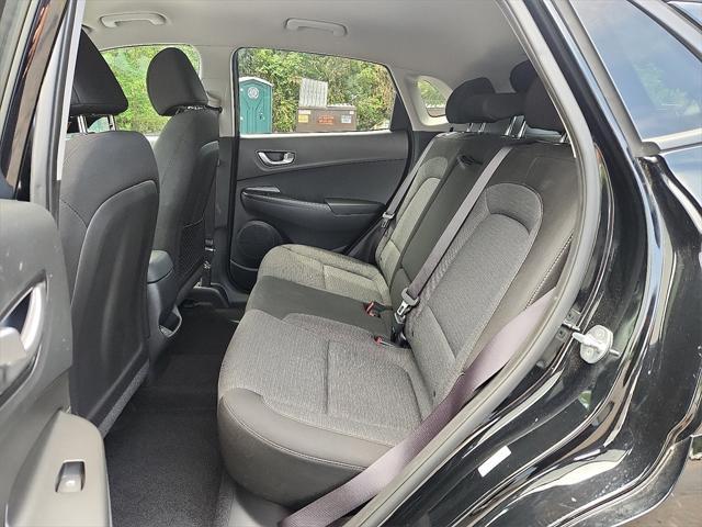 used 2023 Hyundai Kona EV car, priced at $21,921