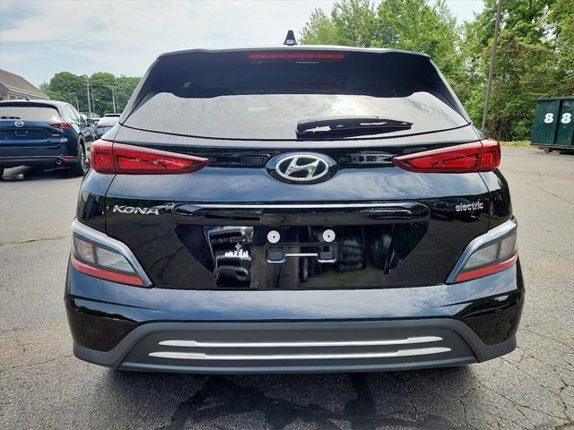 used 2023 Hyundai Kona EV car, priced at $21,921
