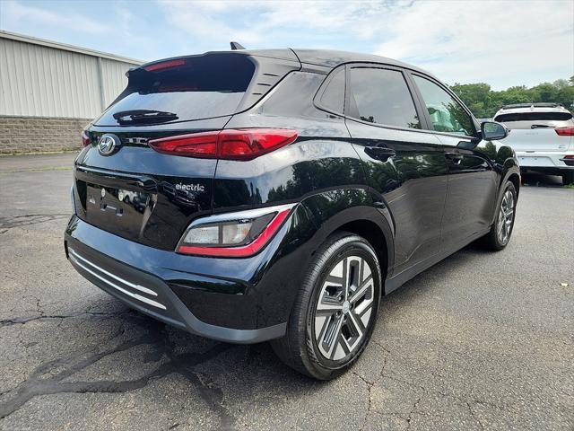 used 2023 Hyundai Kona EV car, priced at $21,921
