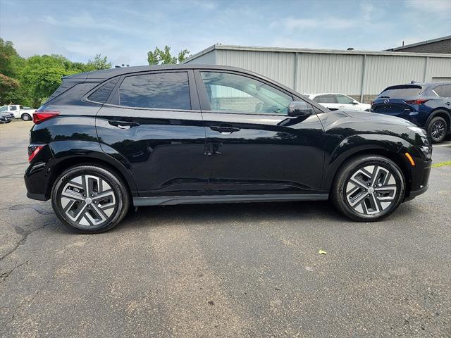 used 2023 Hyundai Kona EV car, priced at $21,921