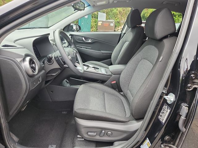 used 2023 Hyundai Kona EV car, priced at $21,921