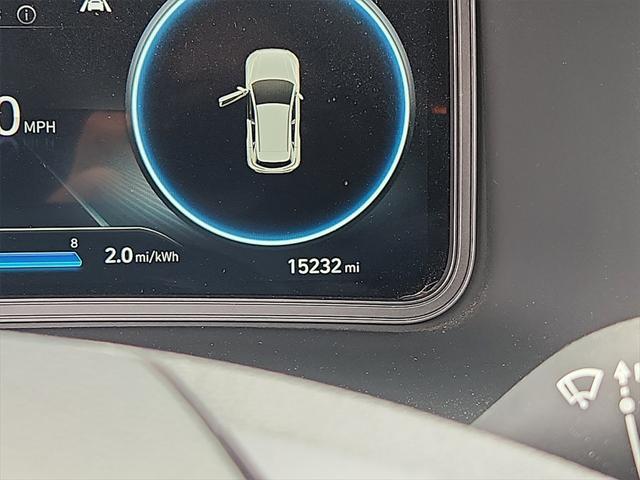 used 2023 Hyundai Kona EV car, priced at $21,921