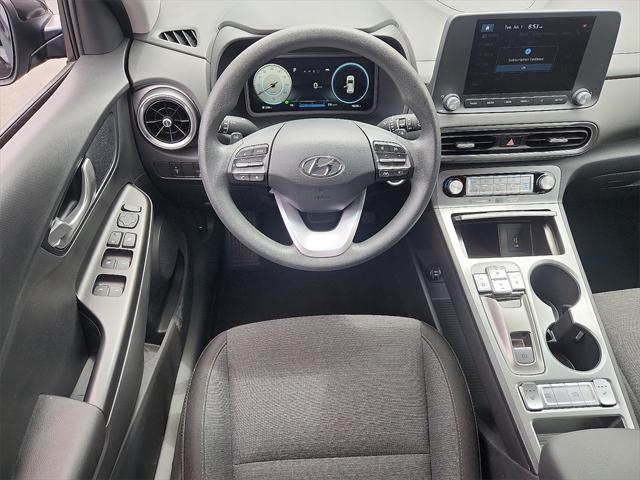 used 2023 Hyundai Kona EV car, priced at $21,921