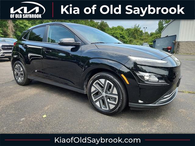 used 2023 Hyundai Kona EV car, priced at $21,921