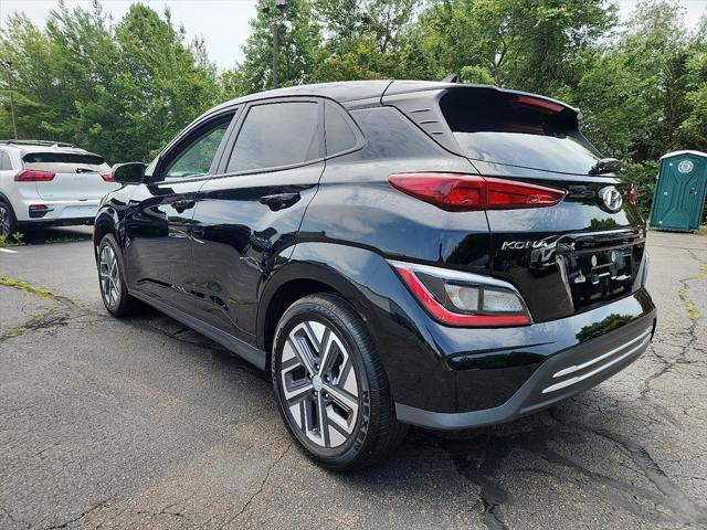 used 2023 Hyundai Kona EV car, priced at $21,921