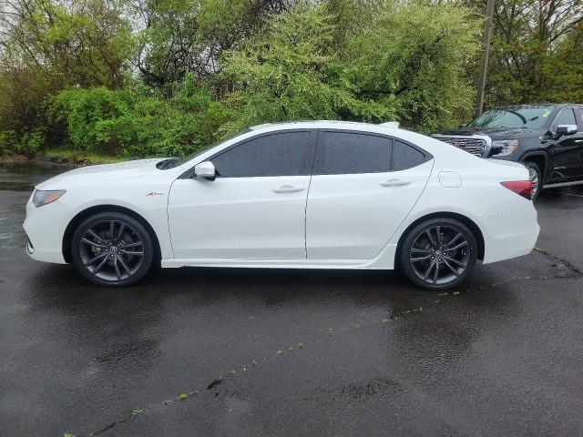 used 2020 Acura TLX car, priced at $29,388