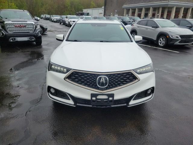 used 2020 Acura TLX car, priced at $29,388