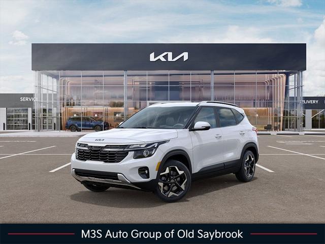 new 2025 Kia Seltos car, priced at $27,385