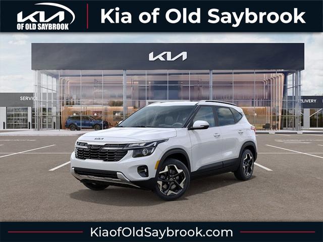 new 2025 Kia Seltos car, priced at $27,385
