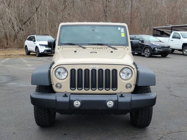 used 2016 Jeep Wrangler Unlimited car, priced at $19,292