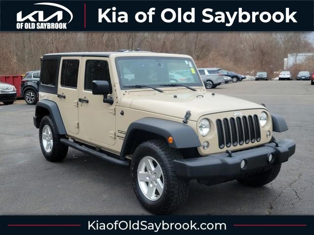 used 2016 Jeep Wrangler Unlimited car, priced at $19,980