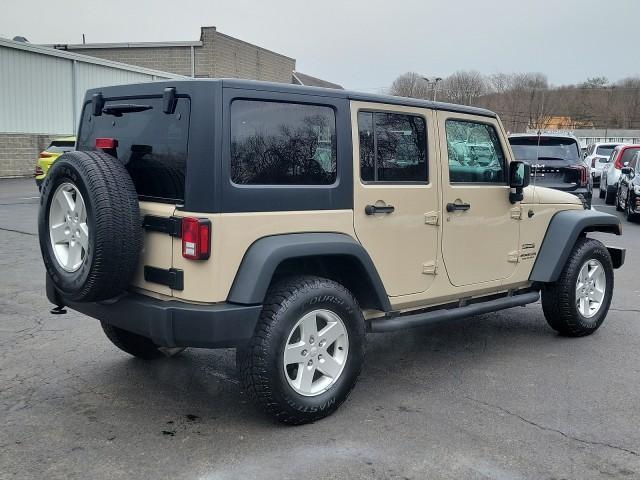 used 2016 Jeep Wrangler Unlimited car, priced at $19,498
