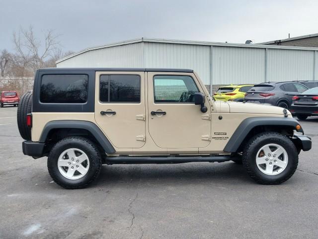 used 2016 Jeep Wrangler Unlimited car, priced at $19,498