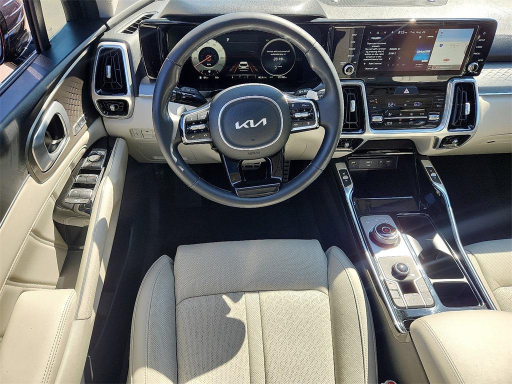 used 2023 Kia Sorento Hybrid car, priced at $32,999