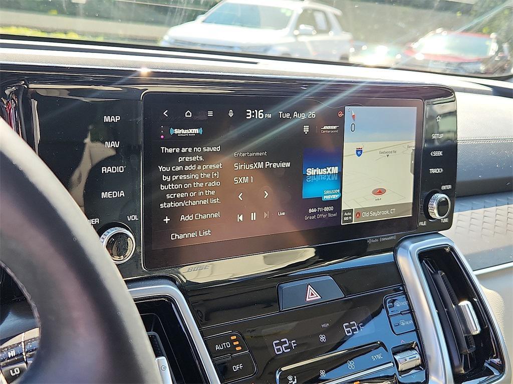 used 2023 Kia Sorento Hybrid car, priced at $32,999