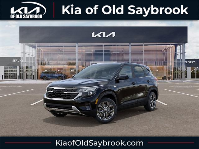new 2025 Kia Seltos car, priced at $25,670