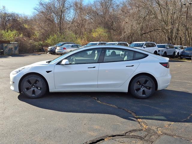 used 2021 Tesla Model 3 car, priced at $24,990