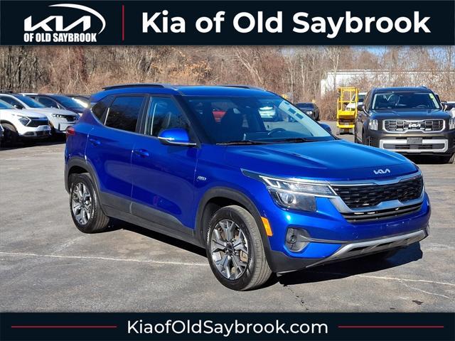 used 2022 Kia Seltos car, priced at $21,827