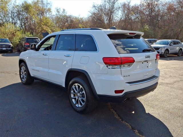 used 2014 Jeep Grand Cherokee car, priced at $13,340